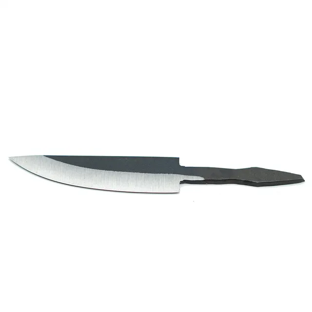 roselli-nikkarinpuukko-kohlenstoffstahl-klinge-geschmiedet image 1