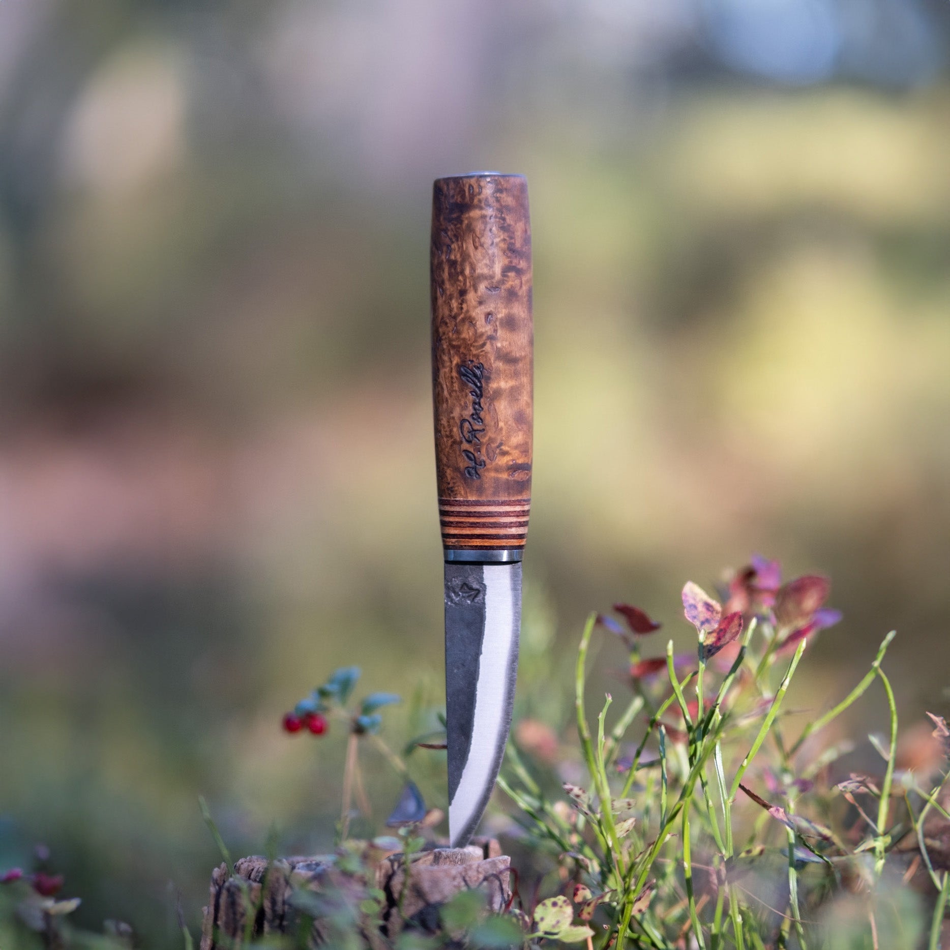 roselli-juho-3-puukko-laminierter-carbonstahl-limitiert image 2