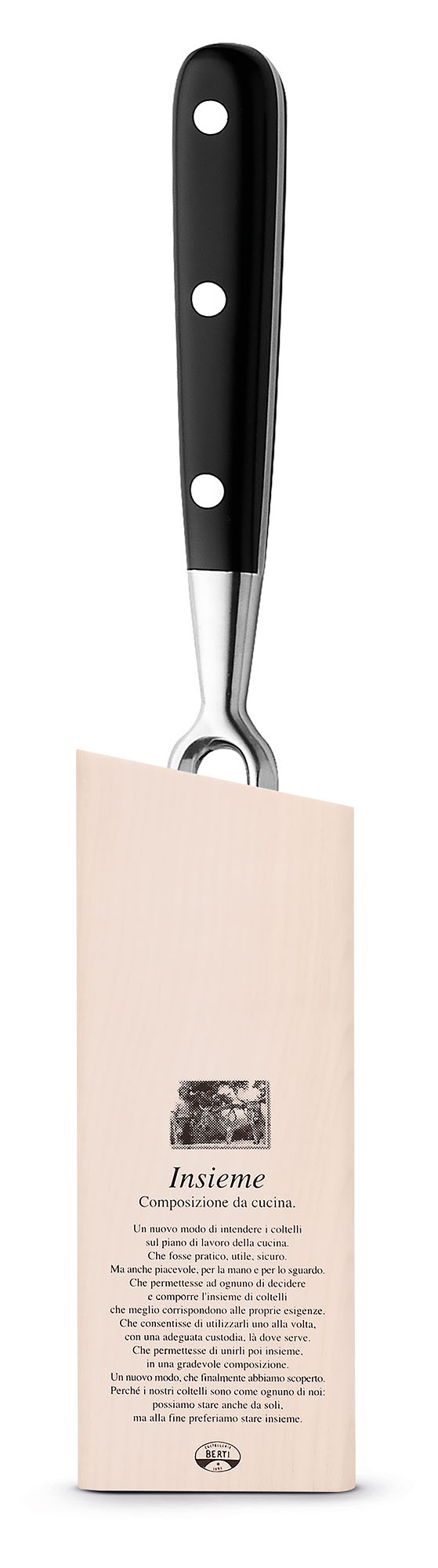 berti-ceppi-tranchiergabel-arrosto-mit-messerblock-insieme image 2