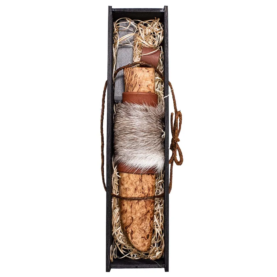 roselli-grandfather-jagdmesser-geschenkbox-holz image 1