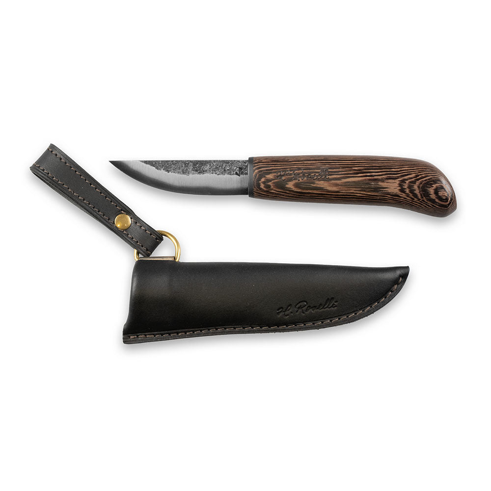 roselli-nikkarinpuukko-schnitzmesser-schwarz-sonderedition image 3