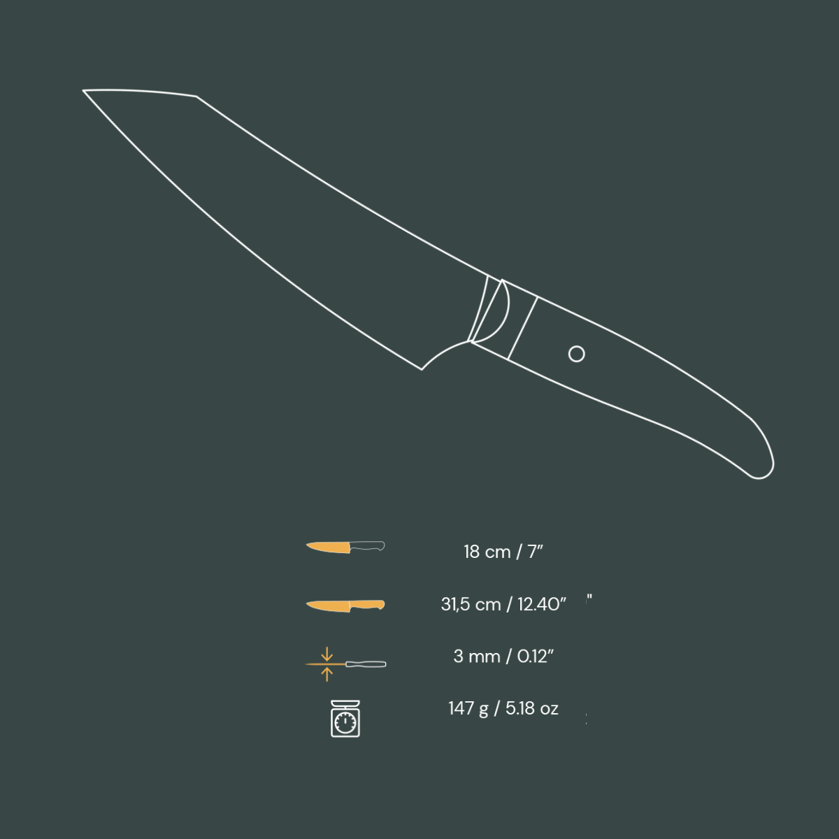 due-cigni-coquus-kengata-kochmesser-18-cm-eiche image 2