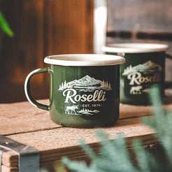 roselli-accessories-emaille-becher-gr-n-outdoor-tasse image 2