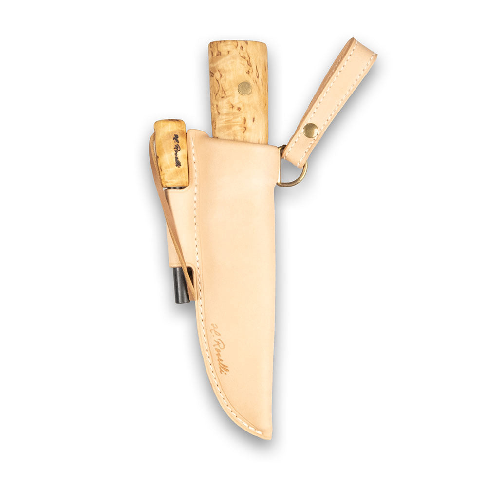 roselli-er-puukko-full-tang-jagdmesser-standard-lederscheide image 7