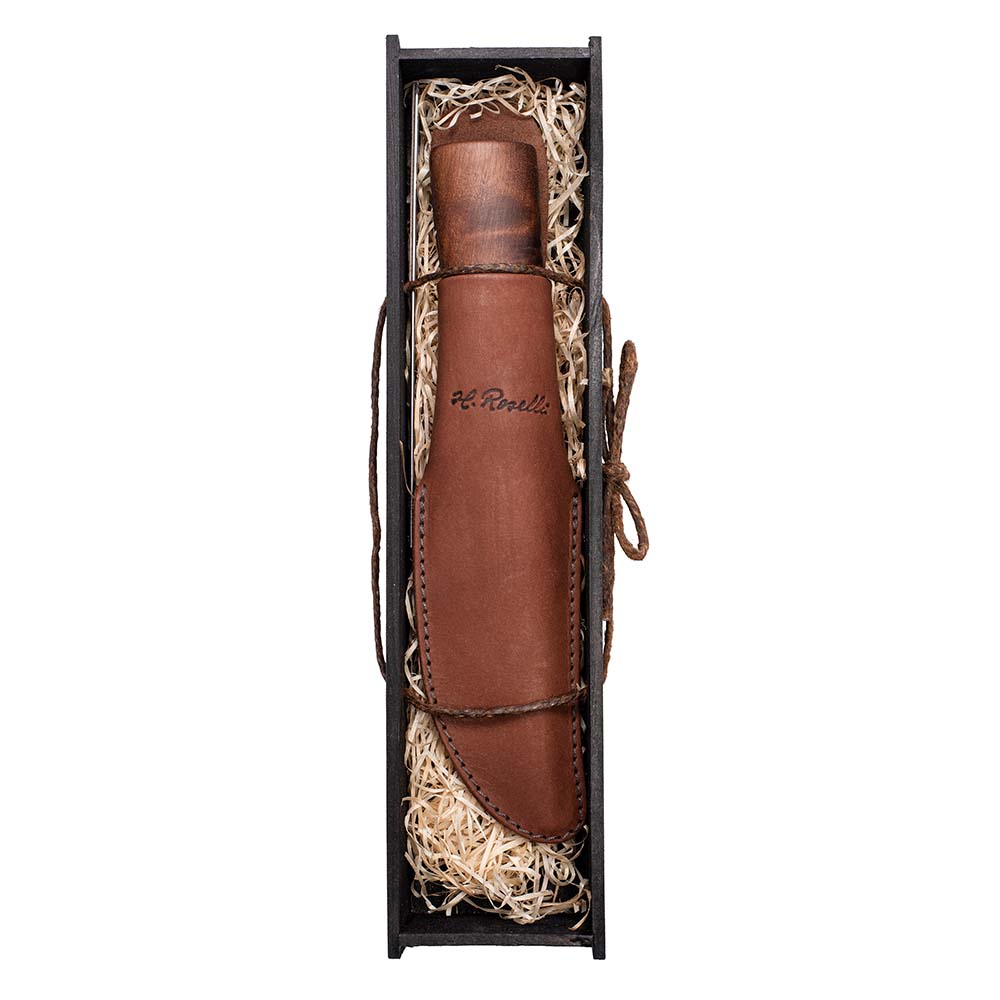 roselli-hunting-uhc-jagdmesser-holz-geschenkbox-diamantsch-rfer image 1