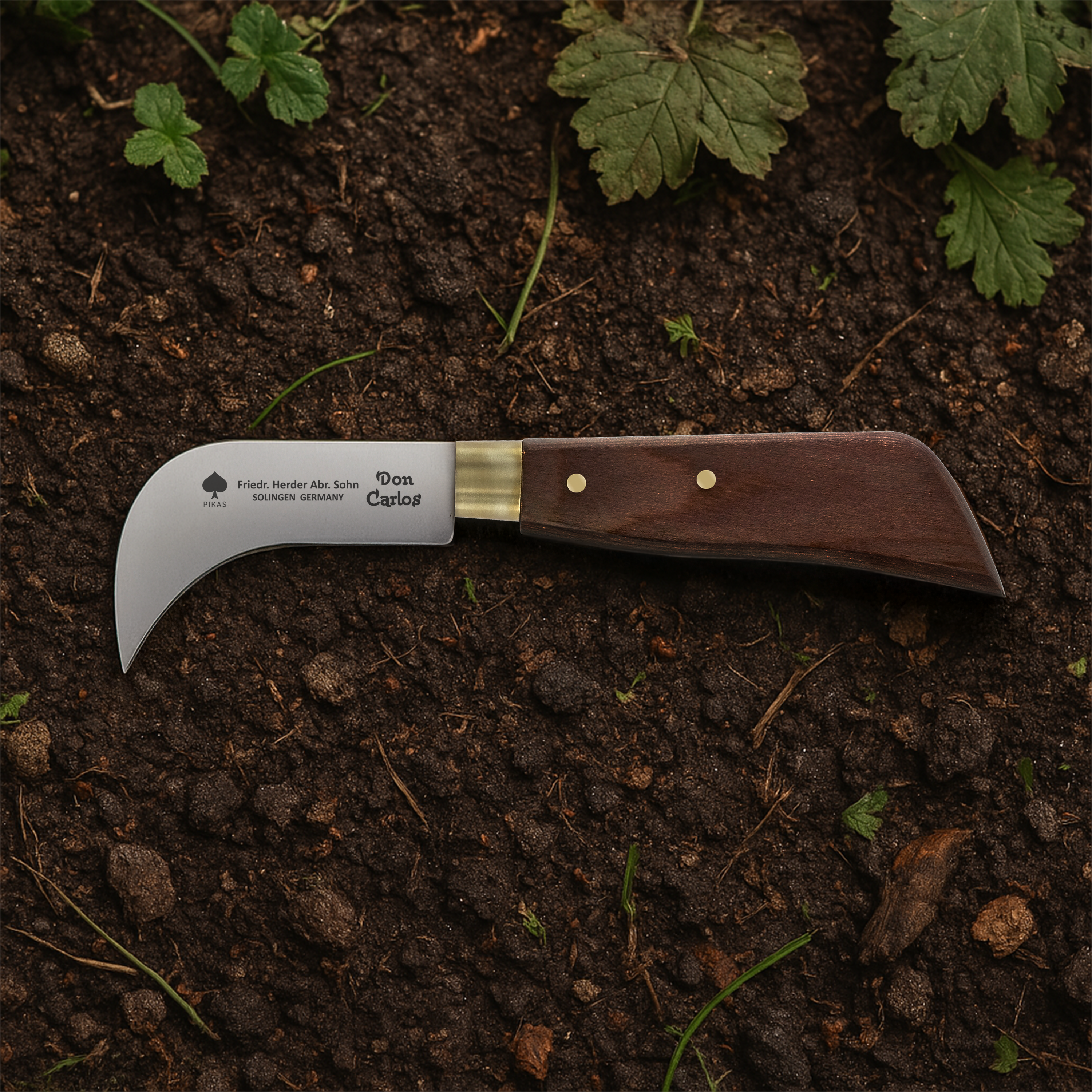 friedrich-herder-don-carlos-gartenmesser-kr-utermesser-carbonstahl-8-cm image 2
