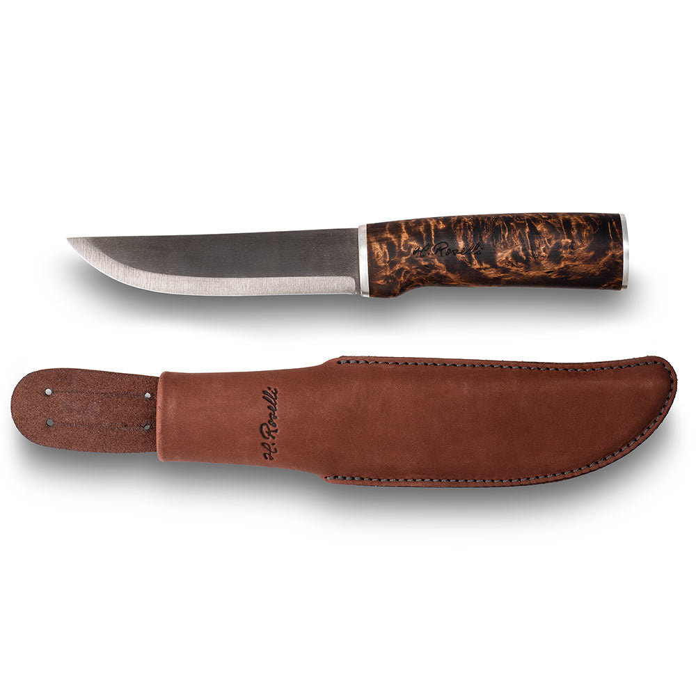 roselli-pitk-er-puukko-jagdmesser-uhc-silber-140mm image 3