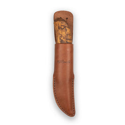 roselli-bear-claw-outdoormesser-uhc-mit-lederscheide image 3
