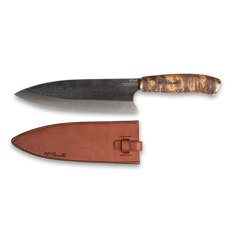 roselli-gyuto-kochmesser-uhc-stahl-mit-lederschutz image 1