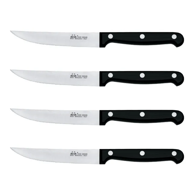 due-cigni-classica-steakmesser-set-4-teilig-gezahnt-11cm image 1