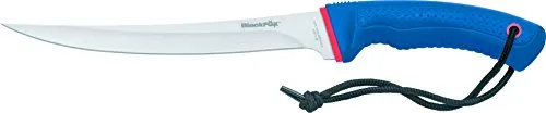 due-cigni-fishing-filetmesser-22-cm-starr-blau image 1