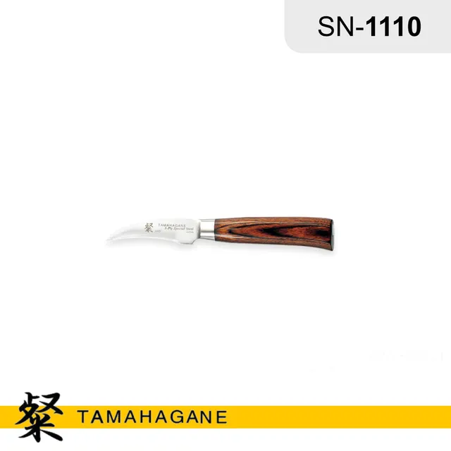 tamahagane-san-sn-1110-sch-lmesser-70mm-vg-5-holzgriff image 1