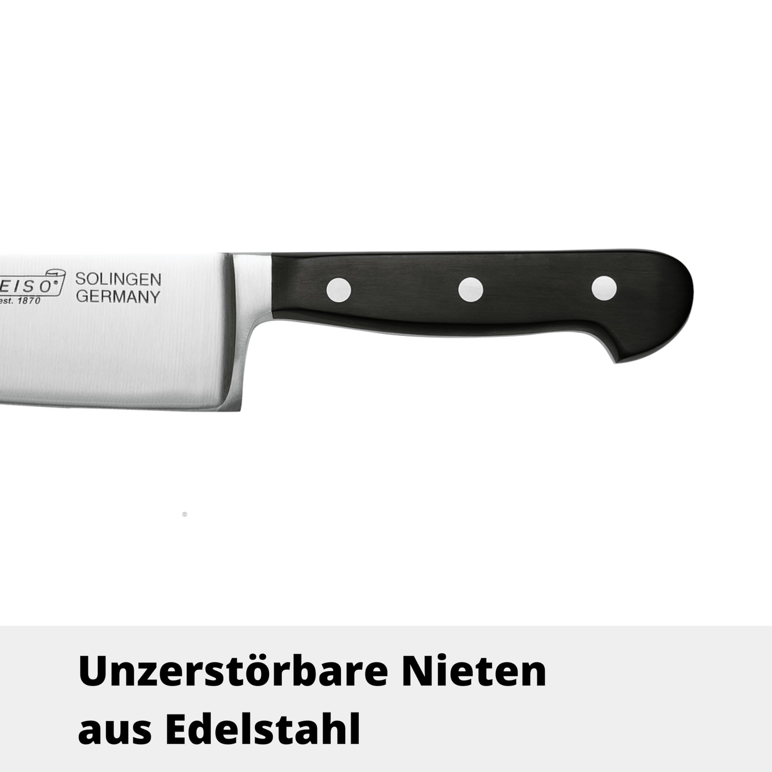 heiso-premium-kochmesser-16-cm-kunststoff-geschmiedet-solingen image 4