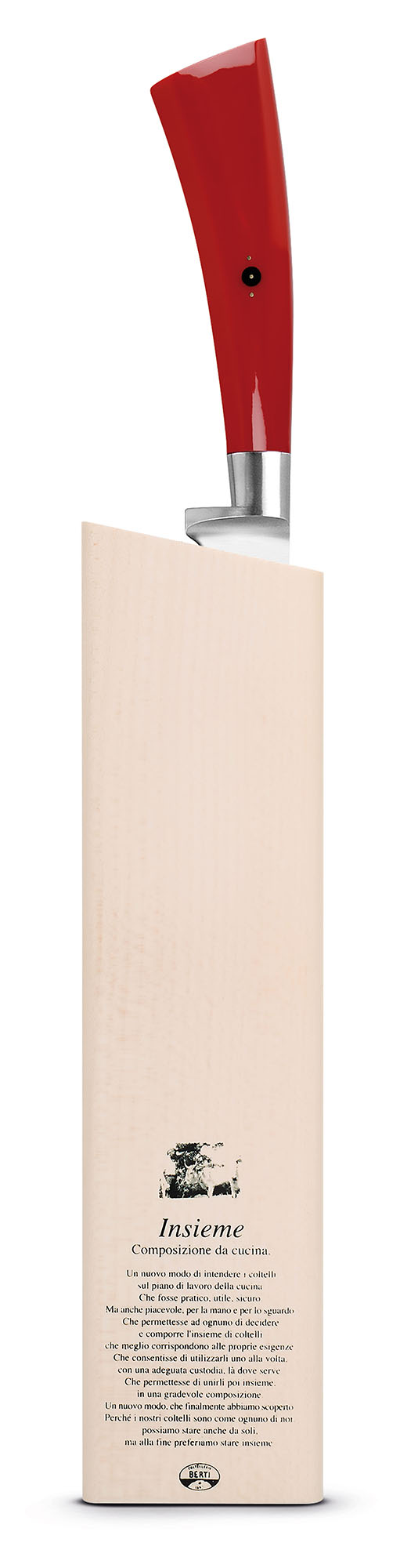 berti-insieme-schinkenmesser-mit-messerblock-holz-set image 2