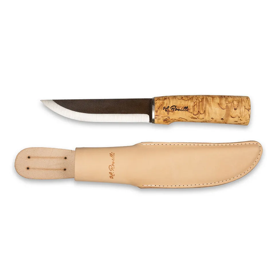 roselli-er-puukko-outdoormesser-lang-ii-wahl-carbon image 1