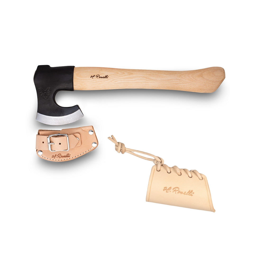roselli-axes-axt-kurzer-stiel-set-mit-schlagschutz image 1