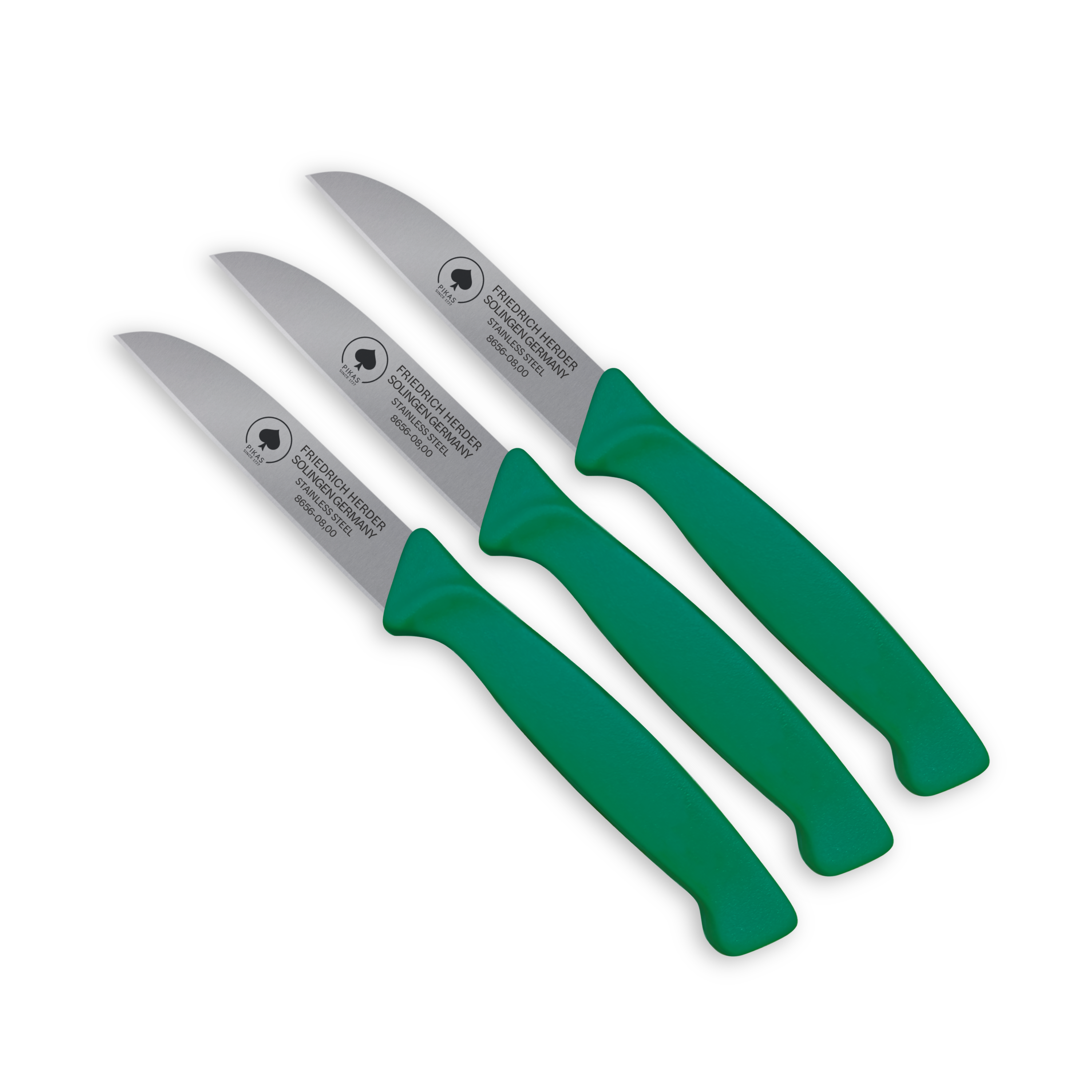 friedrich-herder-pikas-gem-semesser-3er-set-schwarz-rostfrei image 1